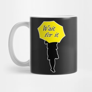 Wait for it Black Mug